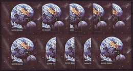 BULGARIA - 1991 - Lot - Navette Spatiale - 10 Bl Obl. - Collections, Lots & Series