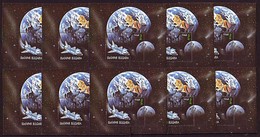 BULGARIA \ BULGARIE - 1991 - Lot - Navette Spatiale - 10 Bl** - Collezioni & Lotti