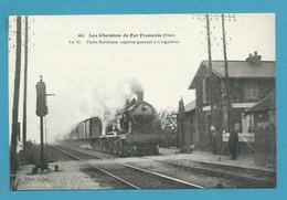 CPA 42 - Chemin De Fer Train Le 87 Paris-Bordeaux Express Passant à COIGNIERES 78 - Other & Unclassified