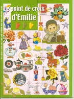 01 Le Point De Croix D'Emilie - N°11 - Année1 - Punto Croce