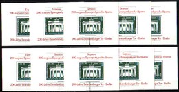 BULGARIA \ BULGARIE - 1998 - Lot - Porte De Brandenbourge - 10 Bl** - Collections, Lots & Séries