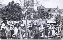 27 - Le Neubourg : Marché Aux Volailles. - Le Neubourg