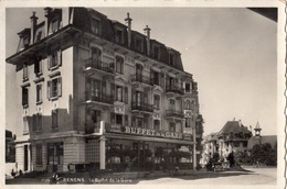 RENENS LE BUFFET DE LA GARE (CARTE PHOTO ) - Renens