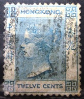 HONG  KONG           N° 12                    OBLITERE - Gebruikt