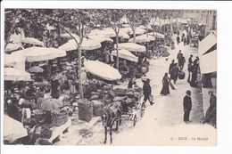 6 - NICE - Le  Marché - Marchés, Fêtes