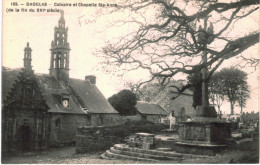 DAOULAS ... CALVAIRE ET CHAPELLE STE ANNE - Daoulas