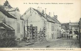 VILLEPREUX -  Fondation Georges Bonjean.villa Médicis Libre.rue Du Village. - Villepreux