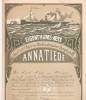 Wismar Eigentums Acte über 190stel Anteil = 1000 Goldmark Dampfer ANNA TIEDE 15.4.1904 Oliv Litho 33x21 Cm Schiff Aktie - Navigation