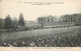 VILLEPREUX -  Fondation Georges Bonjean.villa Médicis Libre.pavillon Malherbe Et Son Parc. - Villepreux