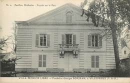 VILLEPREUX -  Fondation Georges Bonjean.villa Médicis Libre.pavillon Malherbe. - Villepreux