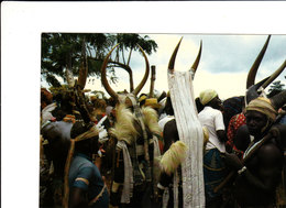 TOGO DANSEURS LOSSO Belle CPSM 15X10.5 Animée Bon état Voir Scans - Togo