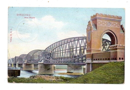 WESTPREUSSEN - DIRSCHAU / TCZEW, Neue Brücke, 1911 - Westpreussen