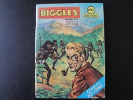 Biggles N° 11  Petit Format  Artima  1964 Captain Johns   Bon état - Biggles