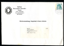 Bund PU110 B2/002 Privat-Umschlag BGSV Gebraucht 1980  NGK 5,00 € - Privé Briefomslagen - Gebruikt