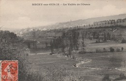 RECEY SUR OURCE   COTE D'OR  21  -  CPA  LA VALLEE DE L'OURCE - Autres & Non Classés