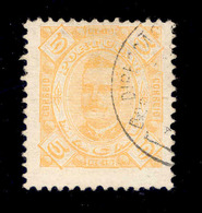 ! ! Macau - 1893 D. Carlos 5 R - Af. 47 - Used - Used Stamps