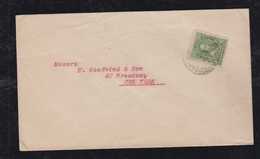 Brazil Brasil Ca 1914 Printed Matter 50R Single Use PERNAMBUCO To NEW YORK USA - Briefe U. Dokumente