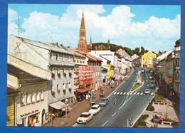 Deutschland; Zwiesel; Stadtplatz - Zwiesel