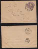 Brazil Brasil 1889 CT-04 Wrapper Local Use RIO DE JANEIRO 12.11.1889 - Enteros Postales