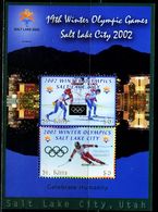 AT3709 St. Kitts 2002 Salt Lake City Winter Olympics MNH - Winter 2002: Salt Lake City - Paralympic