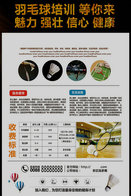 T21-059 ] Sports Badminton , China Pre-paid Card,  Postal Stationery - Badminton