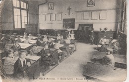 80 - SAINT OUEN - Ecole Libre - Classe Enfantine - Saint Ouen