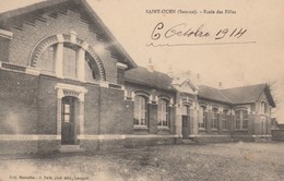 80 - SAINT OUEN - Ecole Des Filles - Saint Ouen