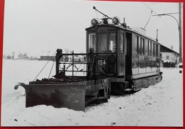 CP Train - Chasse-neige - Route De Chancy - N°6 CGTE - GE Ginevra
