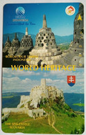 Indonesia  75 Units  "  World Heritage 1 " - Indonesien