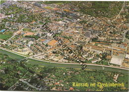 Lörrach - Luftbild - AK-Grossformat - Verlag Neumann Lörrach - Loerrach