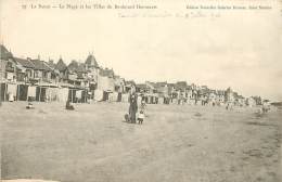 LA BAULE LA PLAGE ET LES VILLAS DU BOULEVARD HENNECART - La Baule-Escoublac