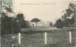 SAINT ESTEPHE LE CHATEAU ET LE PARC - Autres & Non Classés