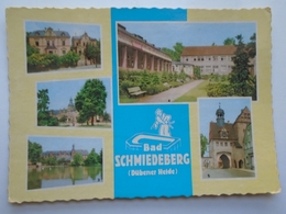 D157702  DDR  Bad Schmiedeberg  (Dübener Heide) - Bad Schmiedeberg