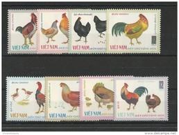 VIET NAM Du NORD - YVERT N°565/572 NEUFS - ANIMAUX - COTE = 20 EURO - Viêt-Nam