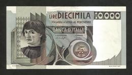 ITALIA - 10000 Lire DEL CASTAGNO (Firme: Baffi / Stevani - Decr. 29/12/1978) - 10000 Lire