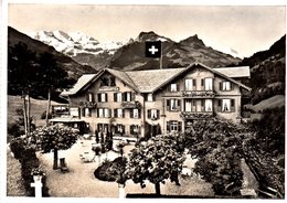 Aeschi Hotel Baumgarten (carte Grand Format 10X15 Cm) - Aeschi Bei Spiez