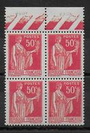 TYPE PAIX - FAUX DE BARCELONE BLOC De 4 ** MNH - COTE MAURY = 180 + EURO - Ungebraucht