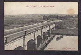 CPA 88 - GOLBEY - Le Pont Canal Sur La Moselle - TB PLAN EDIFICE - Golbey