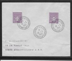 France N°626 - Lettre Oblitération Esperanto - Storia Postale