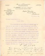 ANGLETERRE LONDON LONDRES COURRIER 1913 LAGEAT  Covent Garden      A25 - United Kingdom