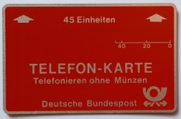 GERMANY - L&G - Internal Trial - Bundespost - 45 Units - 1982 - 002... - Mint - T-Series : Tests