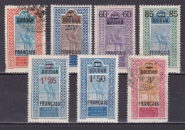 Soudan N°40, 42*,43*,45*,48*,49*,50 - Unused Stamps