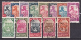 Soudan N°60* à 68*, 70*,72*,76 - Unused Stamps