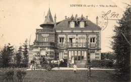 95 LOUVRES  Villa Du Moulin - Louvres
