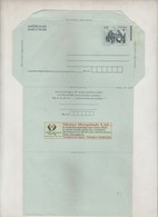 India Unused Advertisement Inland Letter Rock Cut Rathas Health Disease Red Cross Stathoscope Medical Traditional Care, - Inland Letter Cards