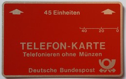 GERMANY - L&G - Bundespost - 1st Public Trial - 45 Units - R1... - 1983 - Mint - T-Series : Tests