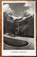 MONTAGNA  RIFUGI  CARTOLINA CON MACCHINA D'EPOCA E CON ANNULLI INTERESSANTI 1935 - Briefe U. Dokumente