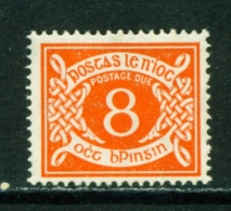 IRELAND  -  1925  Postage Due  8d  Unmounted/ Never Hinged Mint - Segnatasse