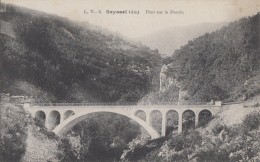 Seyssel 01 - Pont Sur La Rivière Dorche - Seyssel