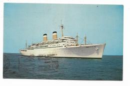 S.S. CONSTITUTION AMERICAN EXPORT ISBRANDTSEN LINES  VIAGGIATA FP - Dampfer